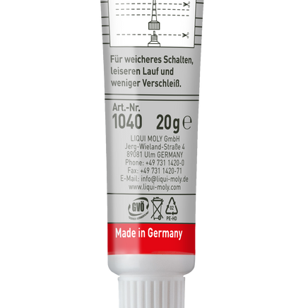 Liqui Moly Getriebeöl Additiv MoS2_1