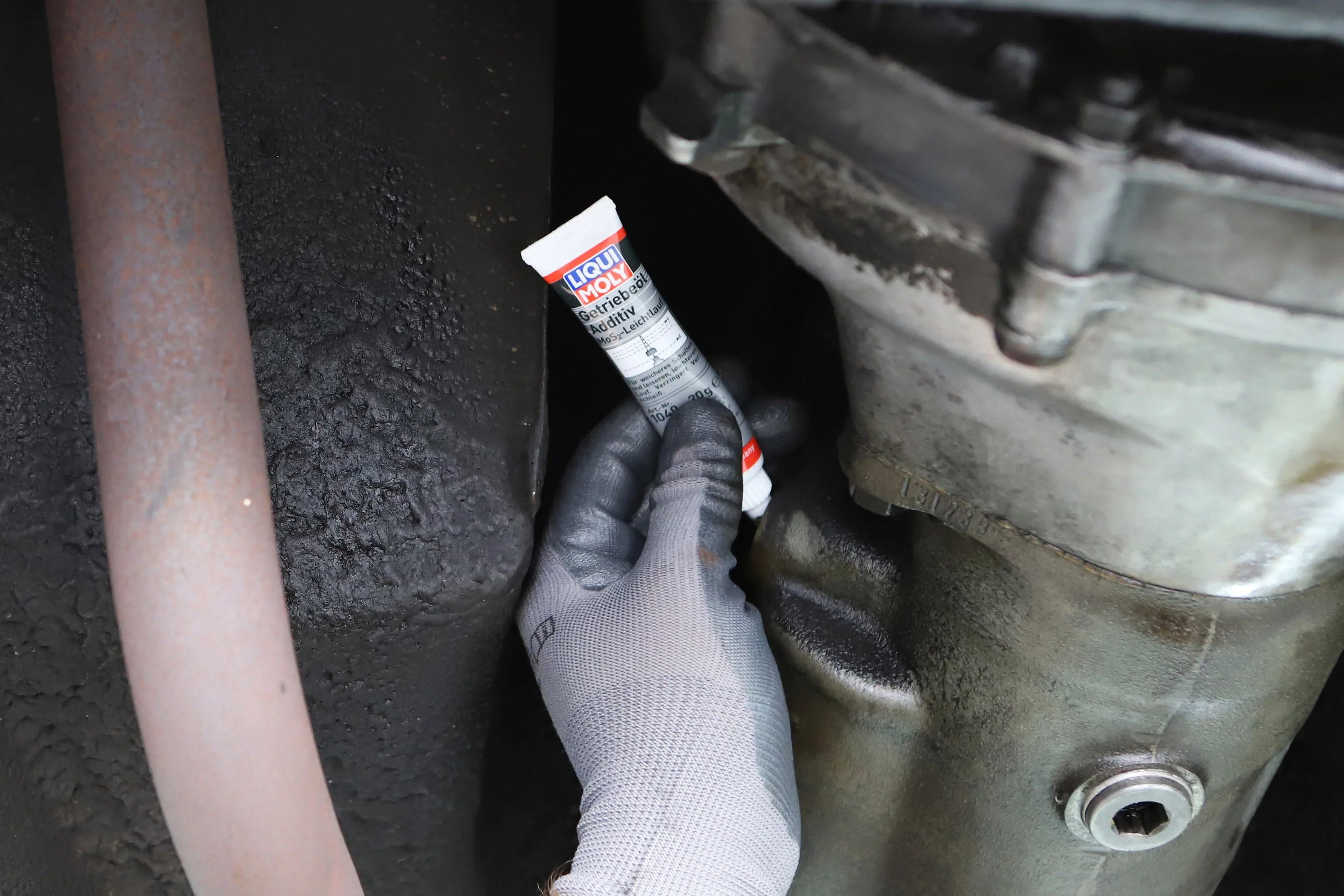 Liqui Moly Getriebeöl Additiv MoS2_2