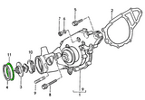 Dichtungsring für Wasserpumpenthermostat | Porsche 924S / 944 | Porsche Originalteil – Bild 5