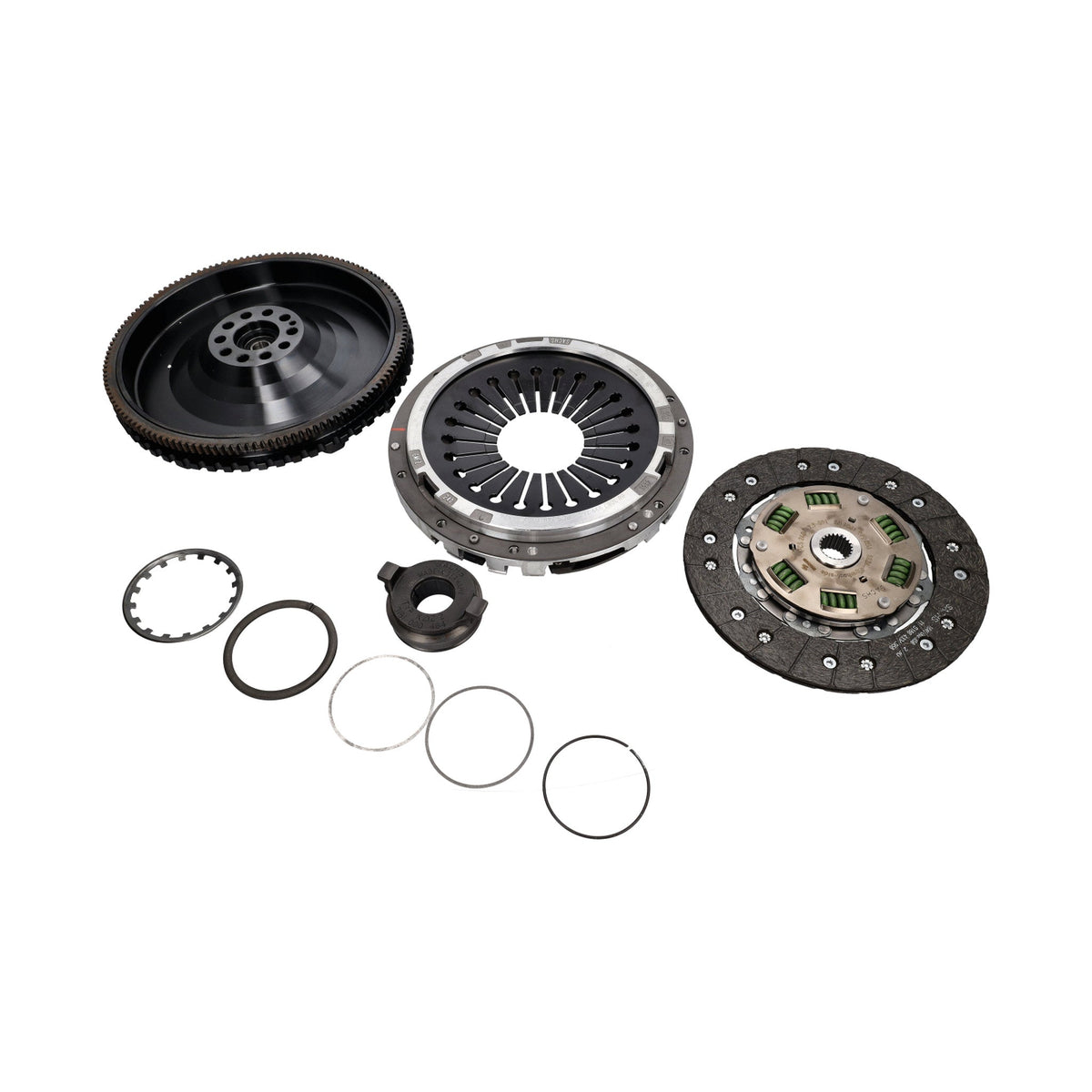Lightweight Billet Aluminum Flywheel and Clutch Kit. Porsche 993 Turbo / 996 Turbo / 997 Turbo / GT3
