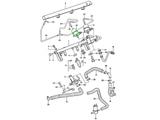 Fuel pressure regulator, 2.0 bar | Porsche 944 / 924S – image 3