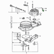 Screw-in base for fuel distributor | Porsche 911 SC (1981-83) – Porsche Original