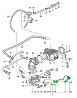 Throttle flap microswitch | Porsche 911 Carrera 3.2 | Genuine Porsche Part – image 2