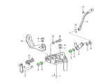 Throttle console bearing bush | Porsche 911 Carrera 3.2 / 964 Turbo | Genuine Porsche Part – image 2