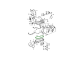 Air Flow Meter Head Gasket 930.110.394.00 | Porsche 911 Turbo / 964 Turbo / 928 | Genuine Porsche Part – image 2