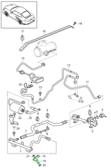 Fuel injectors, set of 6 | Porsche 997 Turbo / GT2 / GT2 RS | Bosch – image 2