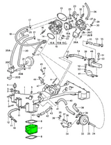 Intake Manifold Flanges, Set of 6 | Porsche 930 Turbo / 964 Turbo – image 4