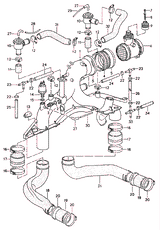 Pressure transmitter | Porsche 911 Turbo (930) / 964 Turbo / 993 Turbo | Genuine Porsche Part – image 2