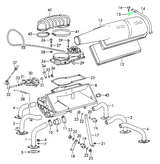 Airbox Cover Retaining Clip 911.110.356.01 | Porsche 911 / 911 SC (1972–1983) | Genuine Porsche Part – image 3