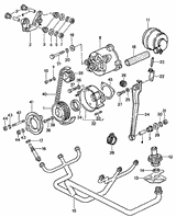 Air pump pulley | Porsche 930 Turbo / 964 Turbo | Genuine Porsche Part – image 4