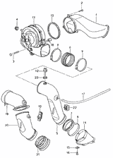 Sensor für Heckheizungsgebläse | Porsche 944 / 964 / 968 / 993 | Porsche Originalteil – Bild 2