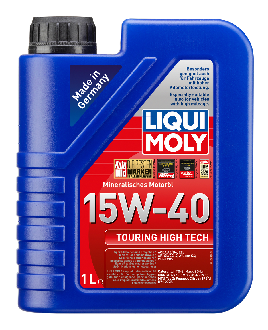 LIQUI MOLY Touring High Tech 15W-40 1L