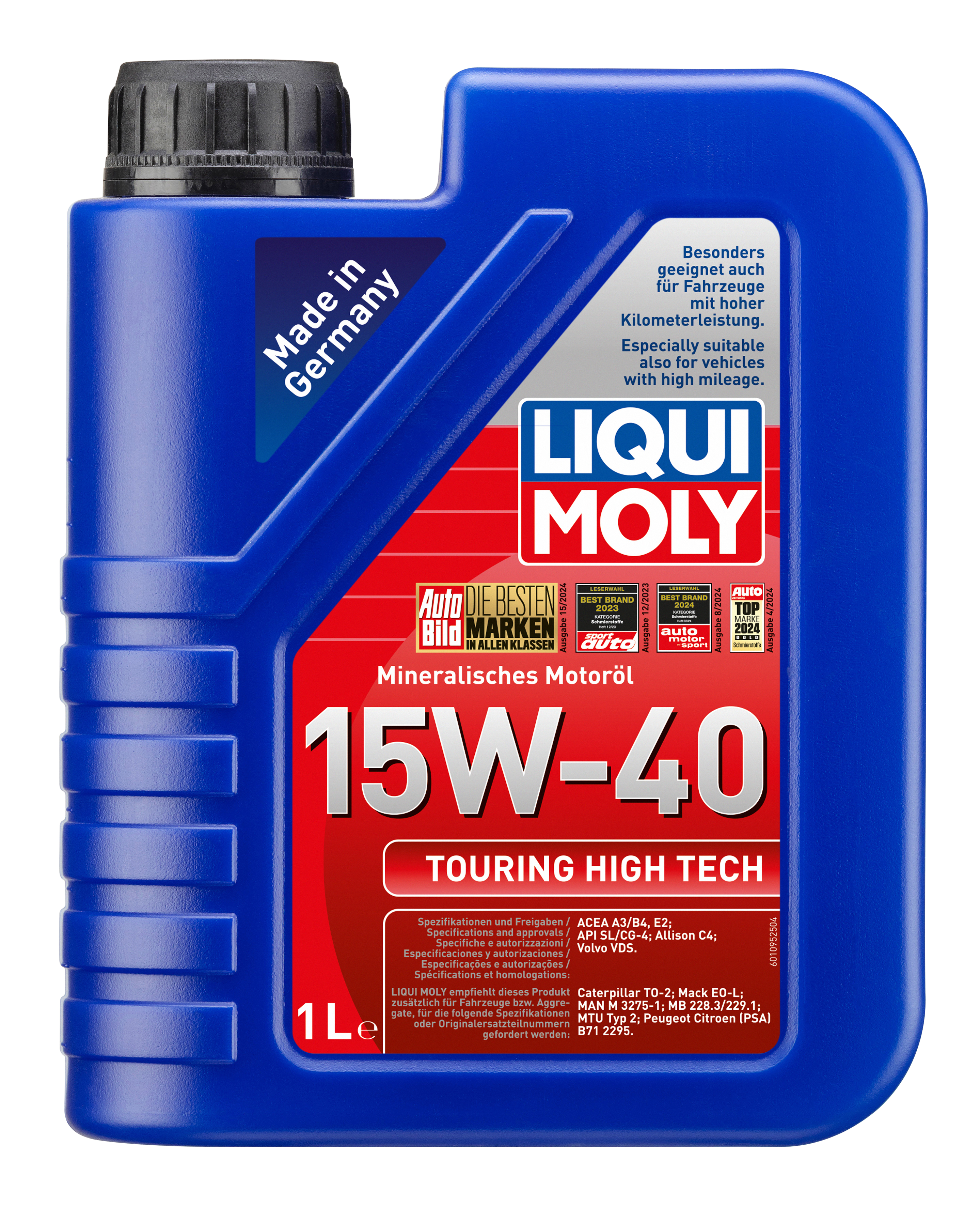 LIQUI MOLY Touring High Tech 15W-40 1L