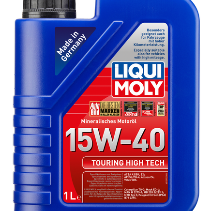 Liqui Moly Touring High Tech 15W-40 1L