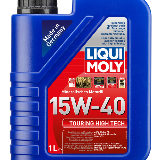 Liqui Moly Touring High Tech 15W-40 1L