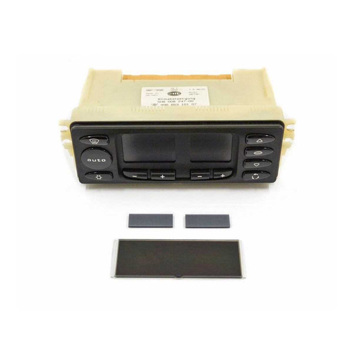 LCD-Reparatursatz für Klimaanlage. Porsche 996 MKII / 986 Boxster