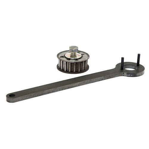 Key tool for locking the balance shafts. Porsche 924S / 944 / 968