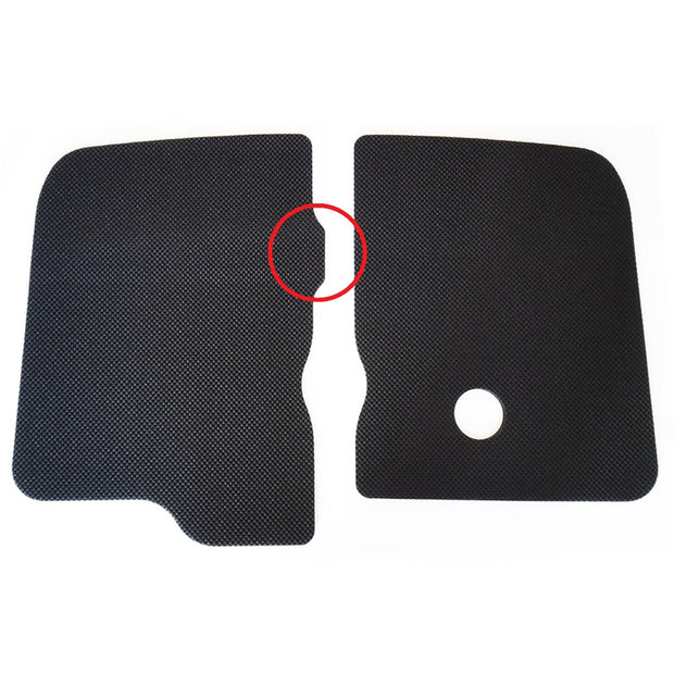 Insulation mats for the front hood. Porsche 944 from model year 1985/2