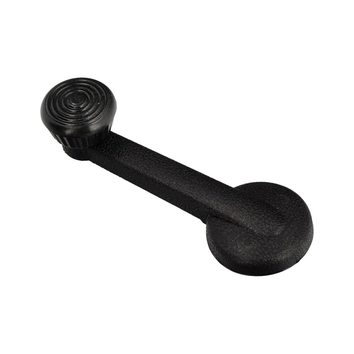 Window handle, zinc, black – Porsche 914