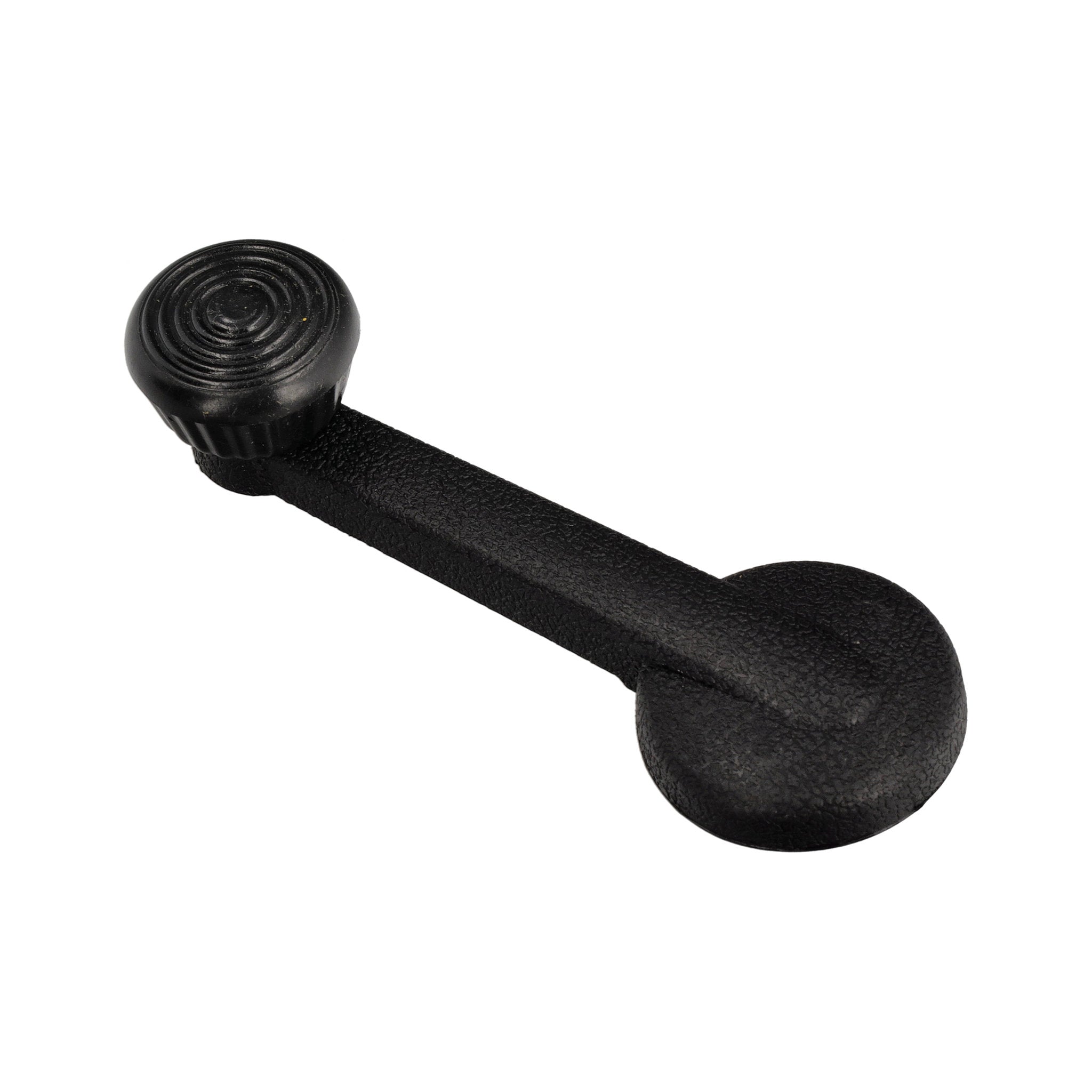 Window handle, zinc, black – Porsche 914