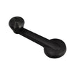 Window handle, zinc, black – Porsche 914