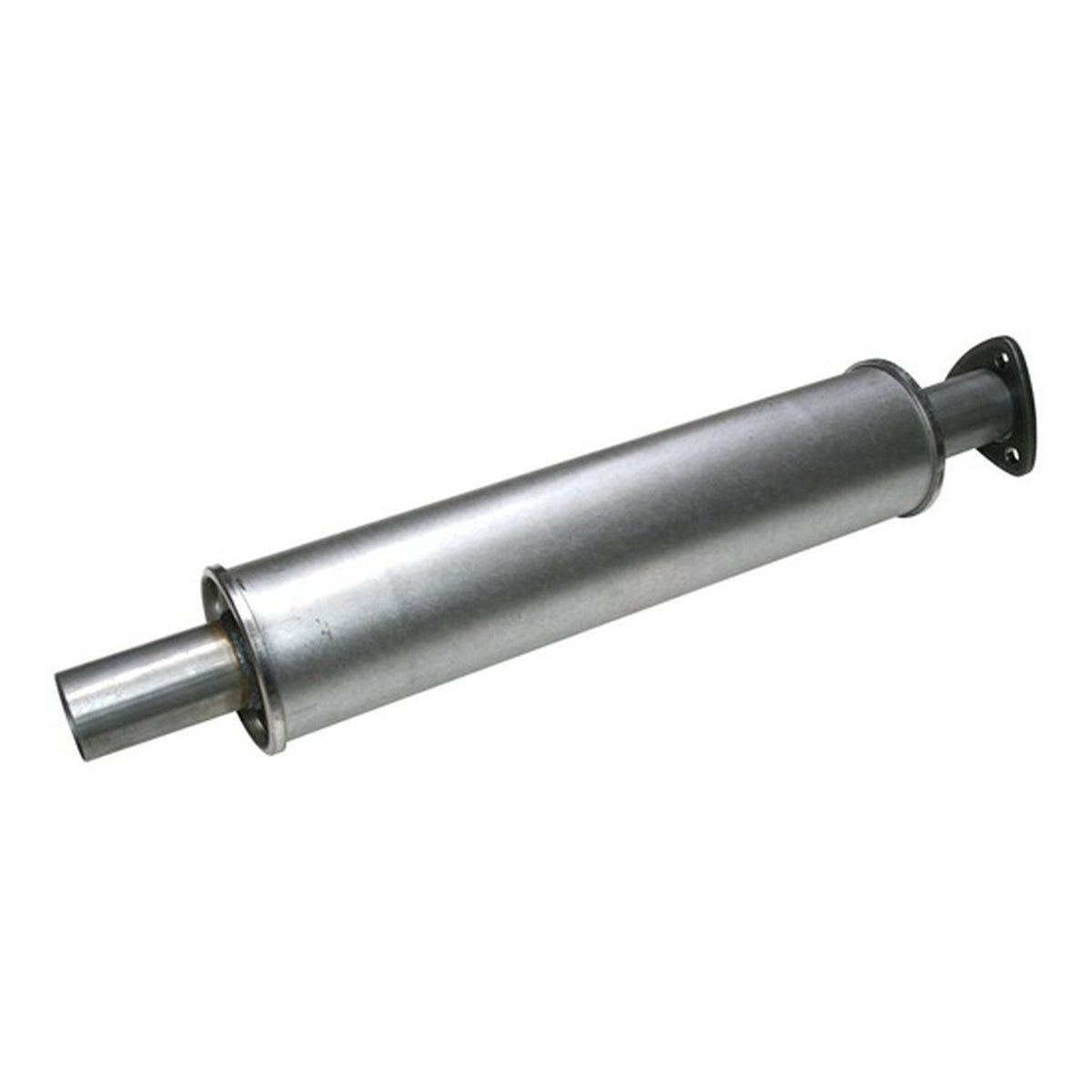 Intermediate exhaust. Porsche 924