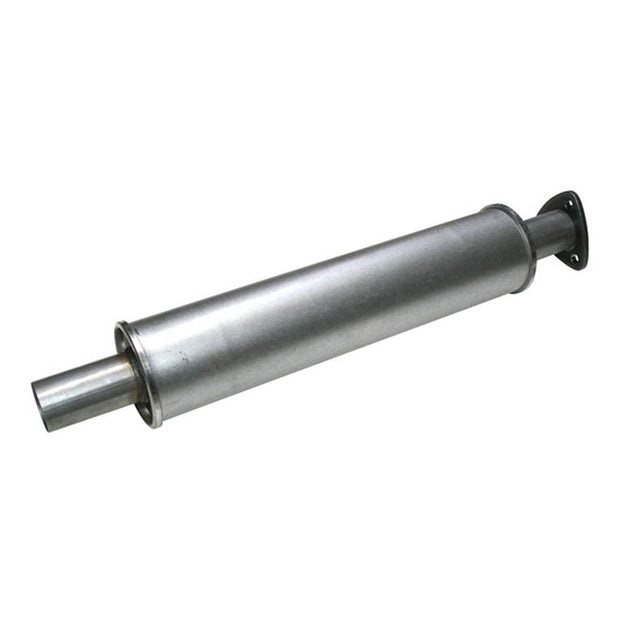 Intermediate exhaust. Porsche 924