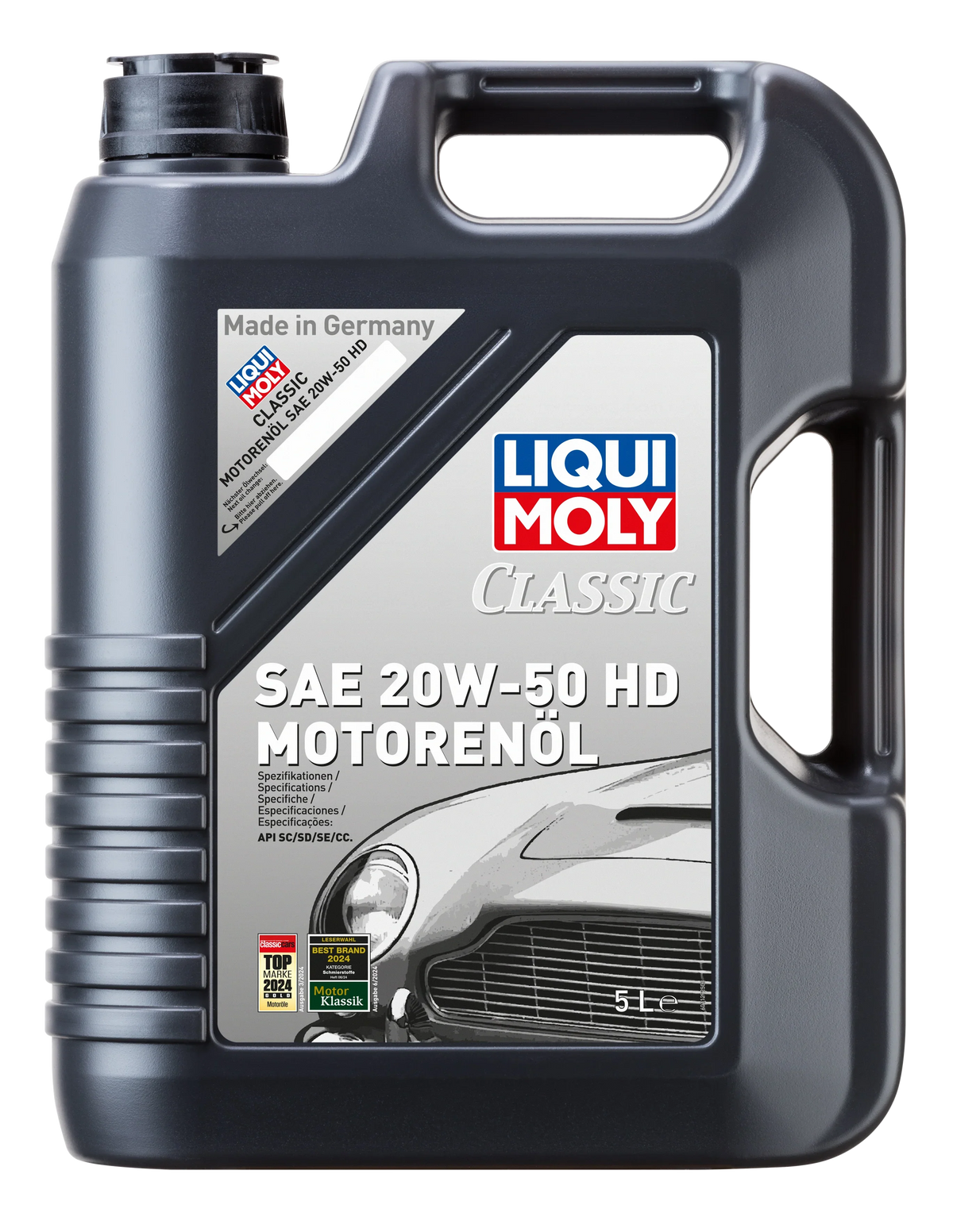 Liqui Moly Classic Motorenöl SAE 20W-50 HD 5L_1