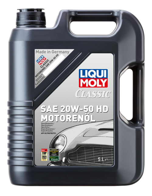 Liqui Moly Classic Motorenöl SAE 20W-50 HD 5L_1