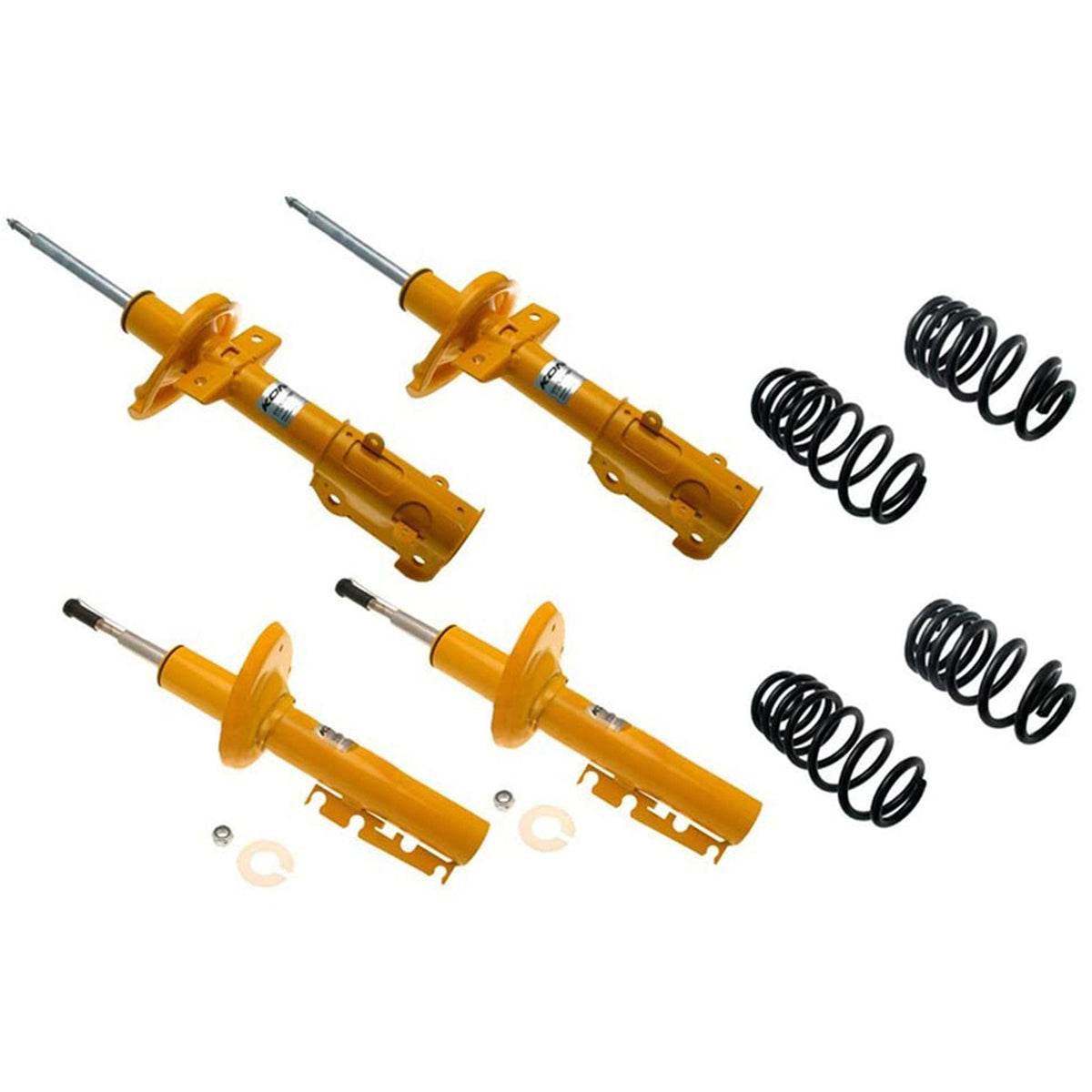 Koni Sport Suspension – Porsche Boxster/Cayman