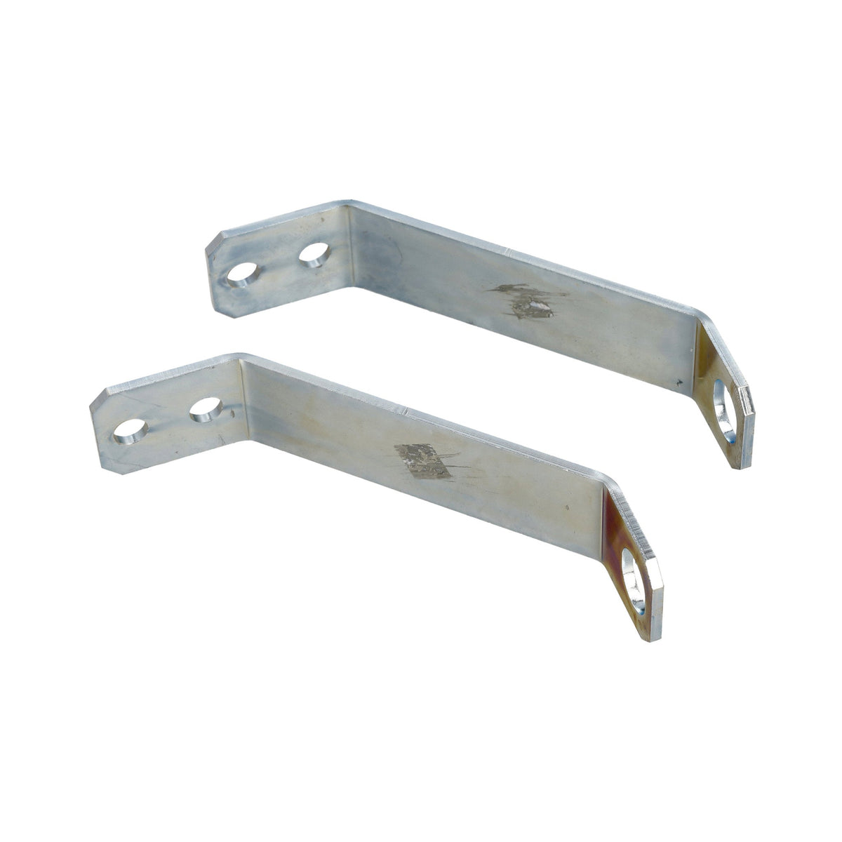 Stiffening brackets (pair) for front anti-roll bar. Porsche 944