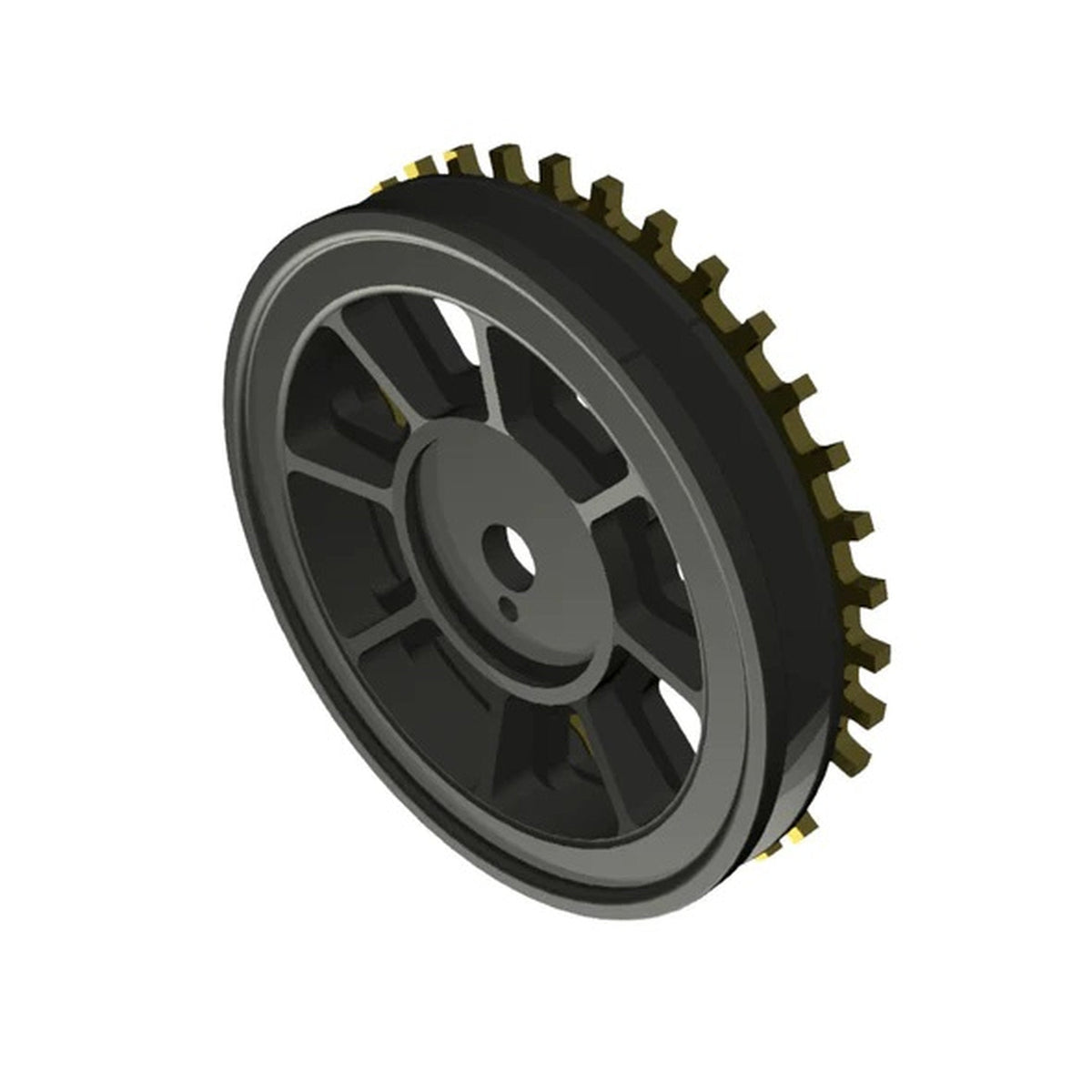 Kurbelwellenriemenscheibe (127 mm) für EFI-Umbau Porsche 911 (1974-89)