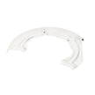 Brake disc cover plate PCCB REAR. Porsche 997 / 997 turbo
