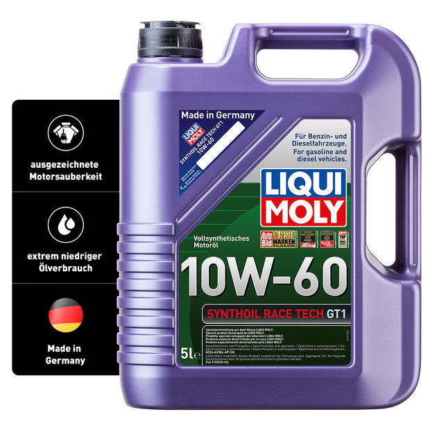 LIQUI MOLY Synthoil Race Tech GT1 10W-60 5L