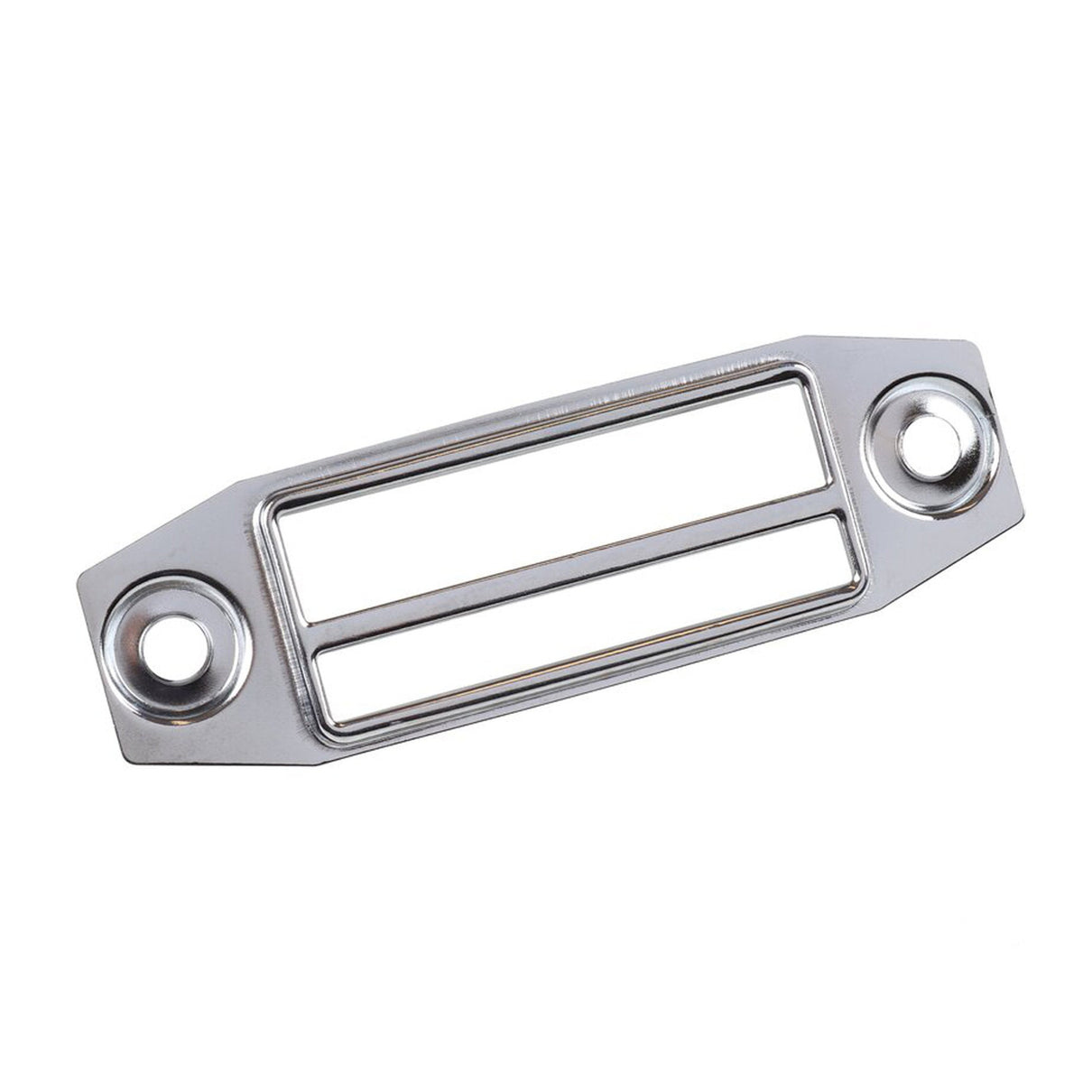 Chromed radio trim for Blaupunkt Bremen, Hamburg, Frankfurt etc – Porsche 356 / 914