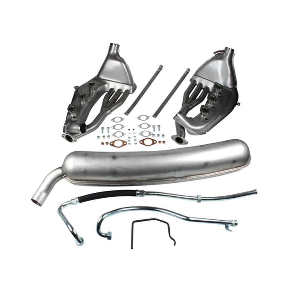 Auspuff Umbausatz | Porsche 911 2.7 – 3.0L 1974 – 83 | SSI