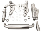 Auspuffanlage mit Sport-Endschalldämpfer, Einzel-Endrohr – Porsche 964 (1989–1994, nicht Turbo) TÜV