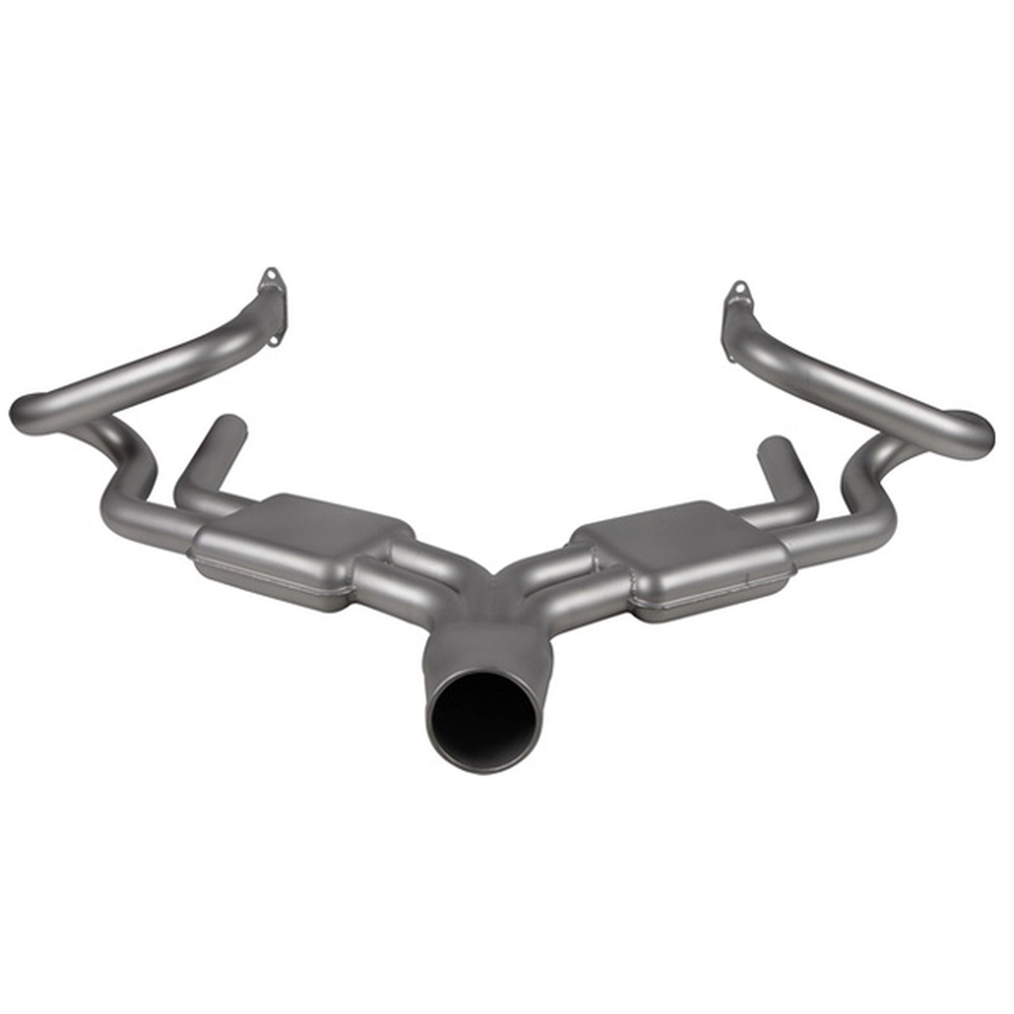 Sport Exhaust Manifold with Sebring-Style Boxes – Porsche 356