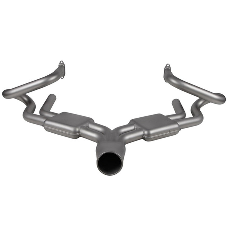 Sport Exhaust Manifold with Sebring-Style Boxes – Porsche 356