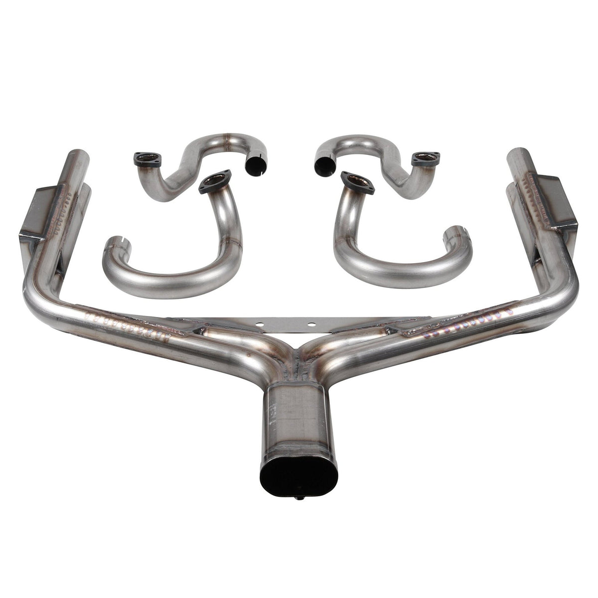 ESD bypass for racing exhaust systems – Porsche 356 Carrera 1.6 l