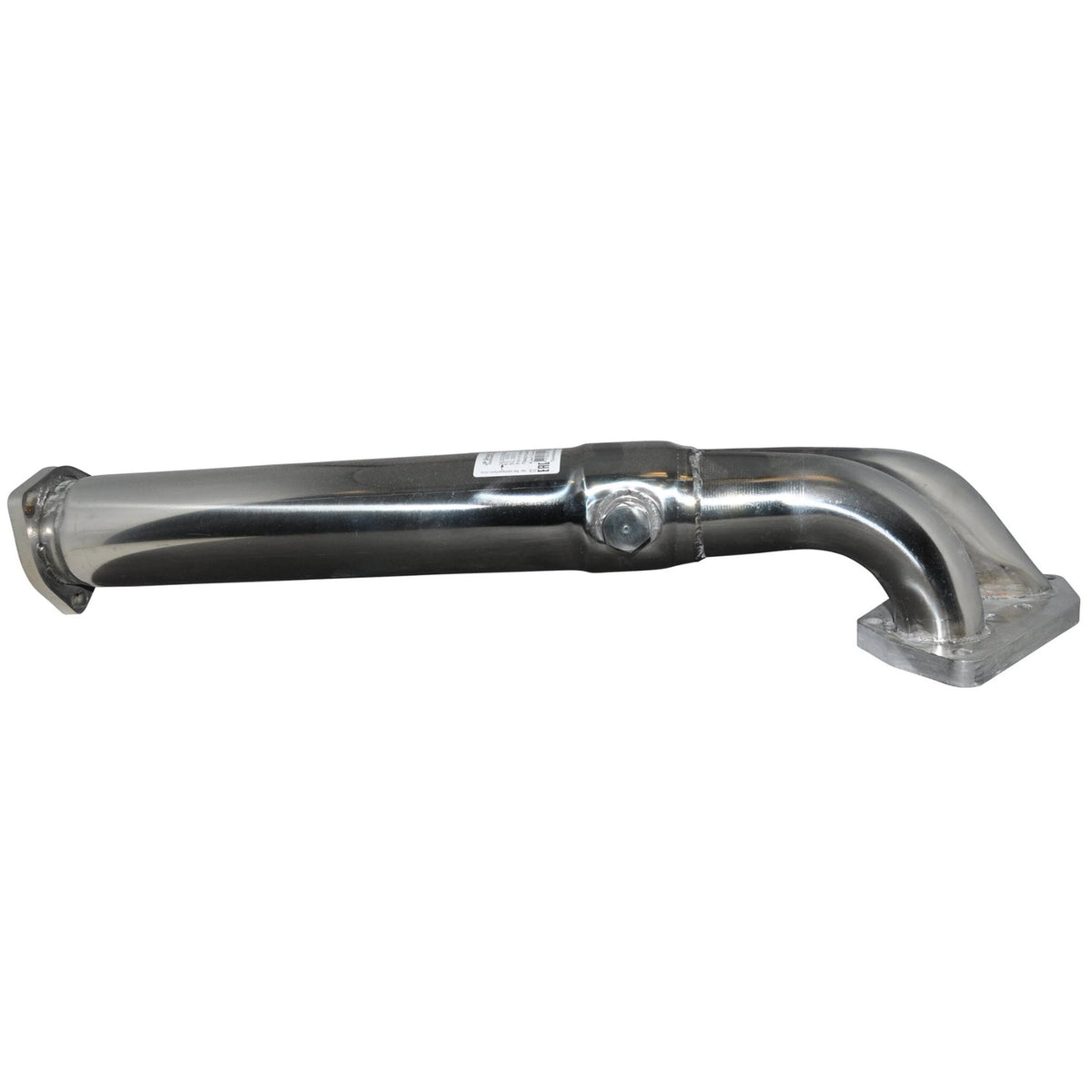 Sports Exhaust Pre-muffler (polished stainless steel) | Porsche 911 1975 – 89 | Dansk Motorsport