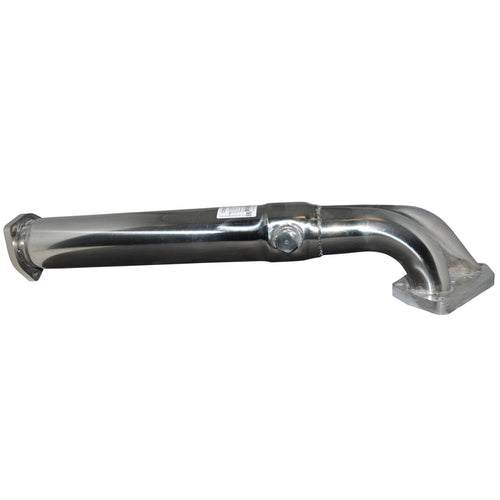 Sports Exhaust Pre-muffler (polished stainless steel) | Porsche 911 1975 – 89 | Dansk Motorsport