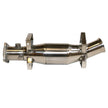 Sports Catalytic Converter (100-cell) | Porsche 964 | Dansk Motorsport