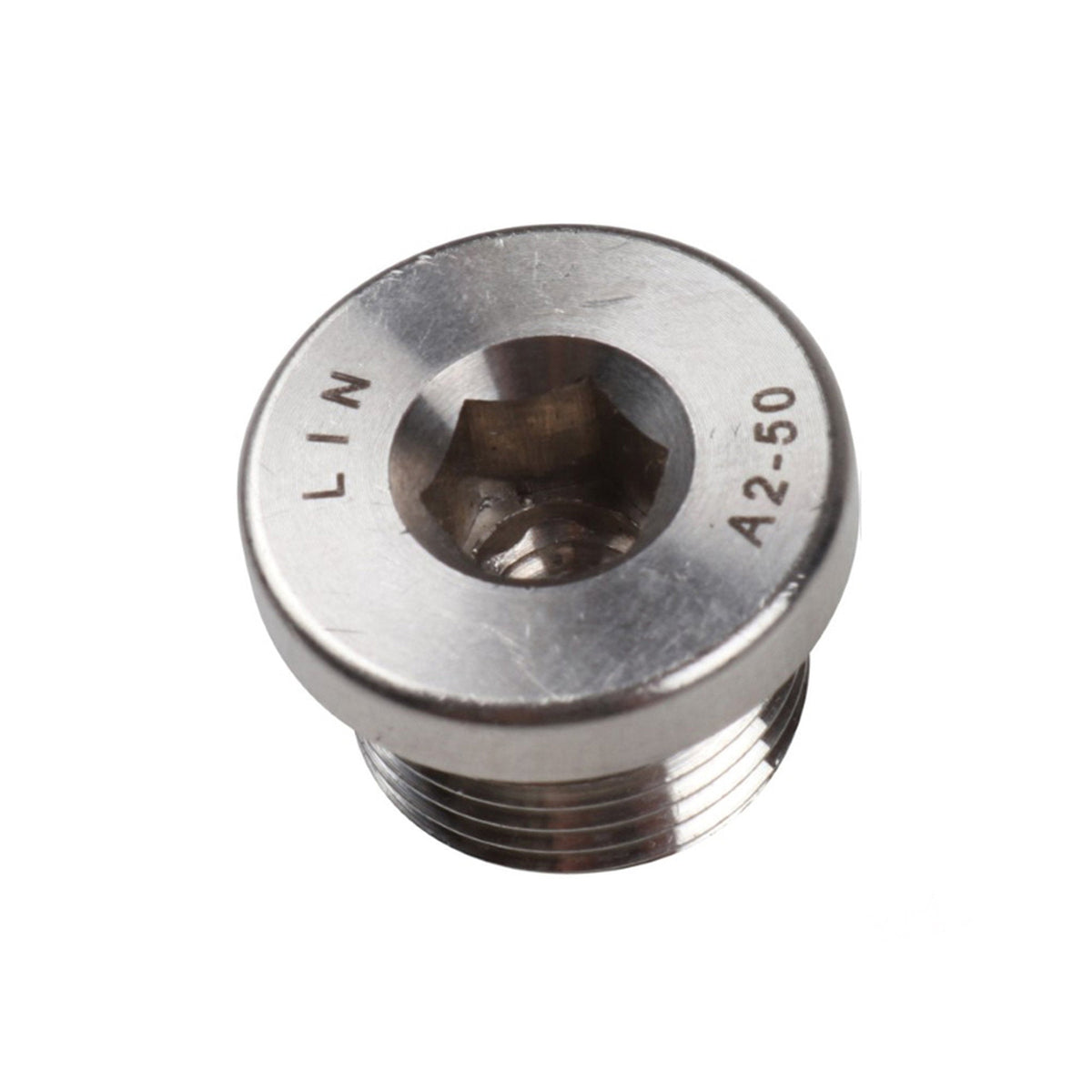 Verschlussschraube für Lambda-Bohrung, M18x1,5 mm. Porsche 924 / 944 / 993 / 996 GT3 / 986 Boxster / 997