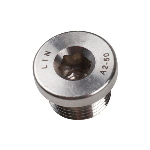 Lambda probe blanking plug, M18x1.5 mm. Porsche 924 / 944 / 993 / 996 GT3 / 986 Boxster / 997