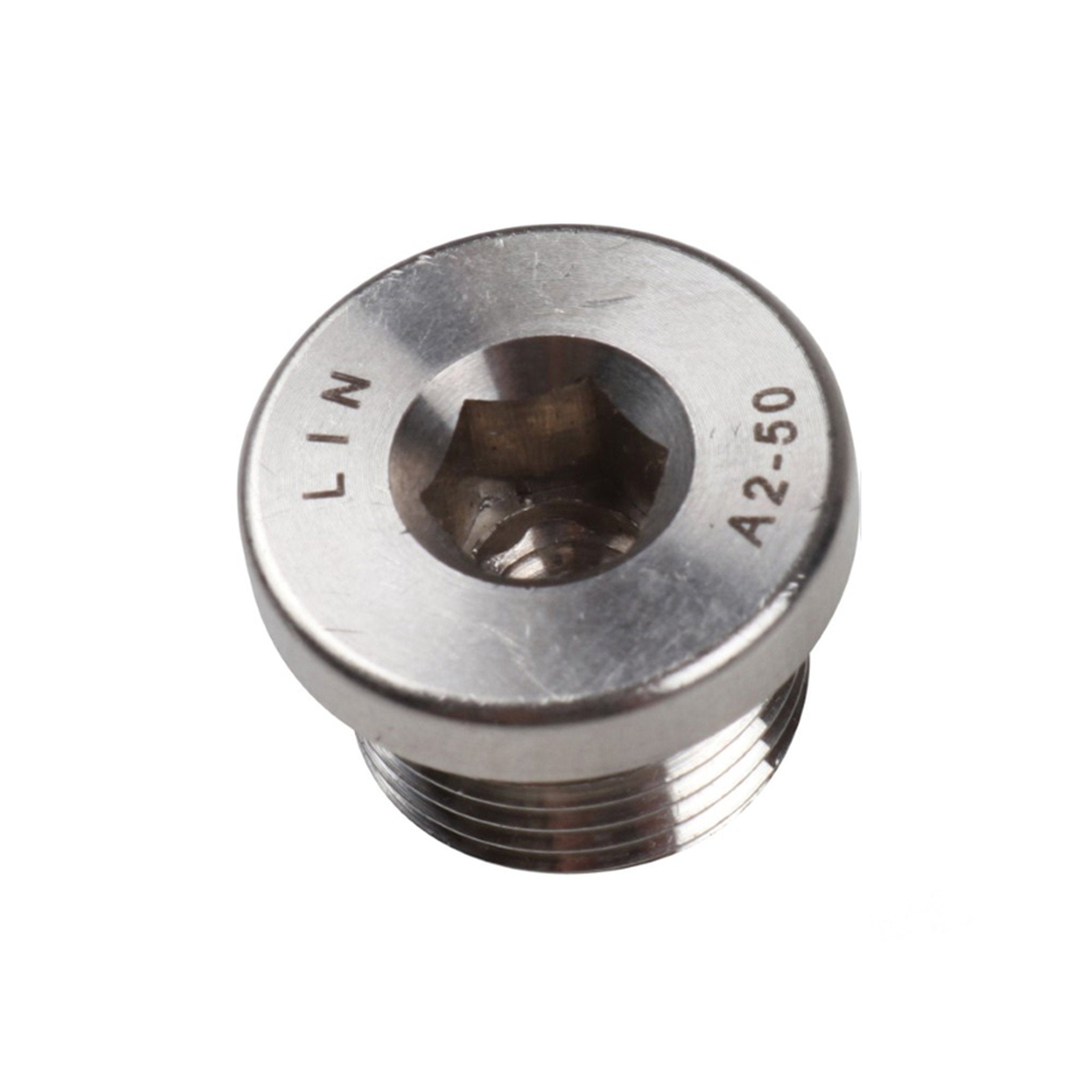 Verschlussschraube für Lambda-Bohrung, M18x1,5 mm – OEM / Erstausrüsterqualität – Porsche 718 Boxster / Cayman