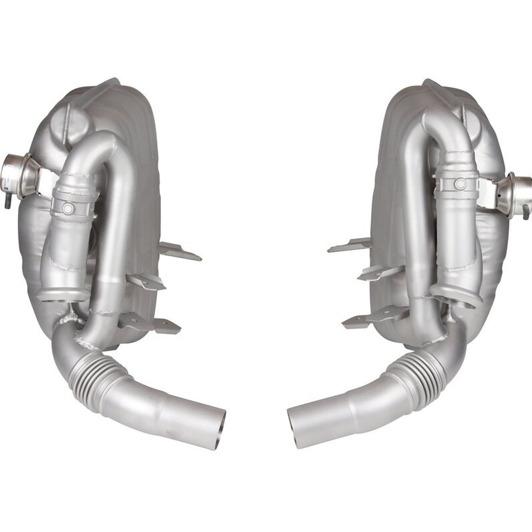 Sports rear exhaust system, 