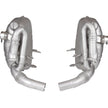 Sports rear exhaust system, 