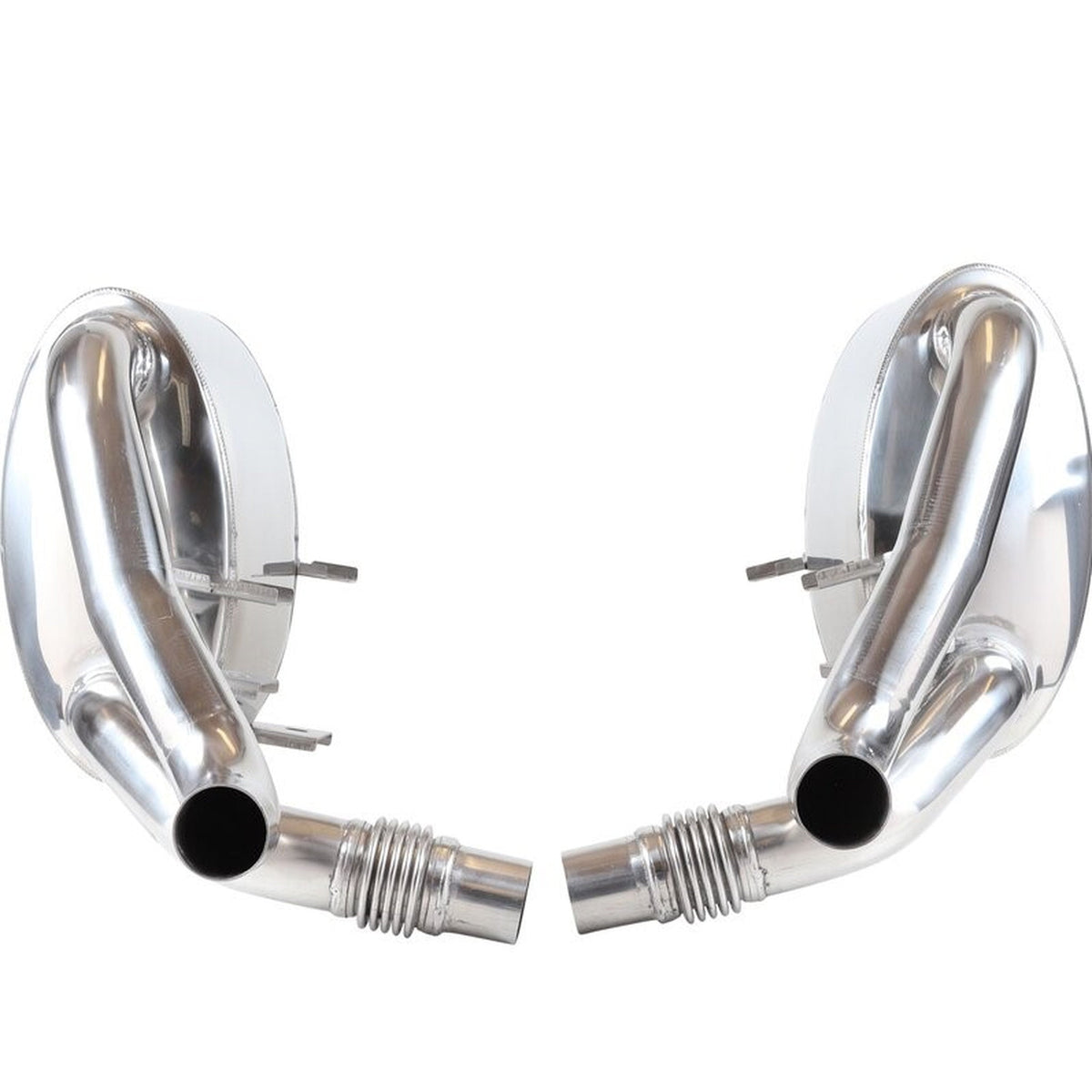 Exhaust Muffler / Muffler Set. Porsche 997.1