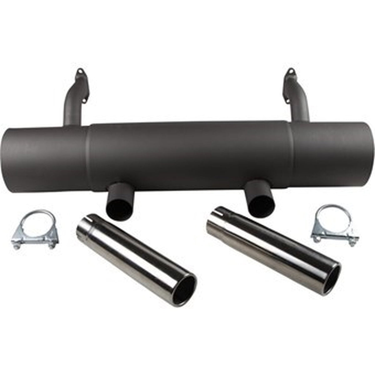 Exhaust Muffler / Muffler Rear Box – Porsche 356 A/ B/ C